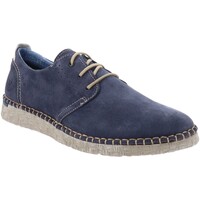 Pantofi Bărbați Mocasini Valleverde VV-20951 albastru