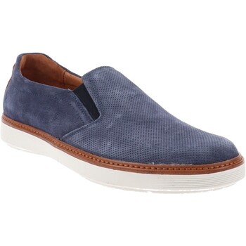 Pantofi Bărbați Mocasini Valleverde VV-20910 albastru