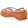 Pantofi Femei Sandale Makupenda AFL1011 Maro
