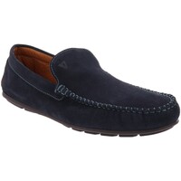 Pantofi Bărbați Mocasini Valleverde VV-11821 albastru
