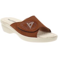 Pantofi Femei Papuci de vară Valleverde VV-25304 Bej