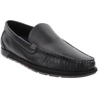 Pantofi Bărbați Mocasini Valleverde VV-11865 Negru