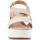 Pantofi Femei Sandale Valleverde VV-32601 Bej