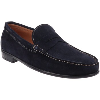 Pantofi Bărbați Mocasini Valleverde VV-11833 albastru