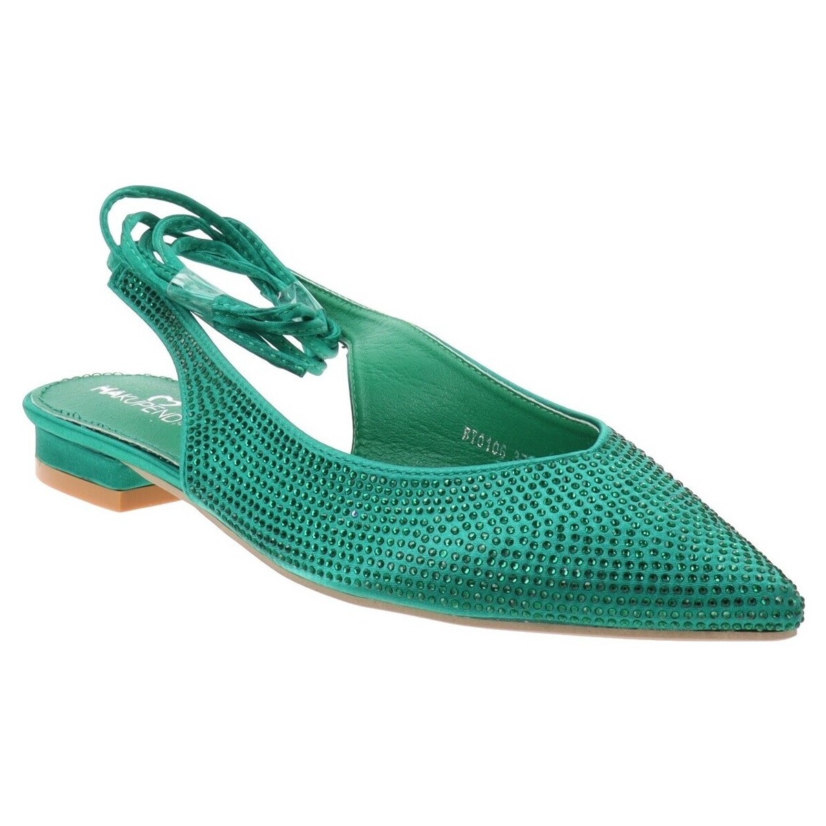Pantofi Femei Sandale Makupenda AFBY0106 verde