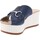 Pantofi Femei Sandale Valleverde VV-32600 albastru