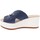 Pantofi Femei Sandale Valleverde VV-32600 albastru
