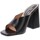 Pantofi Femei Sandale Makupenda AFVB33316 Negru