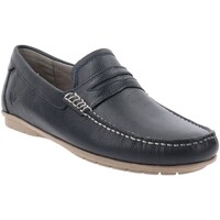 Pantofi Bărbați Mocasini Valleverde VV-36950 albastru