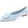 Pantofi Femei Balerin și Balerini cu curea Makupenda AF2524 albastru