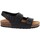 Pantofi Bărbați Sandale Valleverde VV-VH39910 Negru