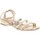 Pantofi Femei Sandale Makupenda AFBL22-27 Auriu