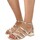 Pantofi Femei Sandale Makupenda AFBL22-27 Auriu