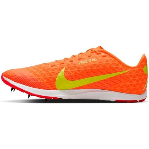 Pantofi Bărbați Trail și running Nike Zoom Rival XC5 portocaliu