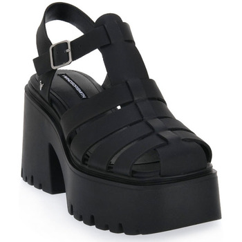 Pantofi Femei Sandale
 Windsor Smith ETERNITY BLACK LEATHER Negru