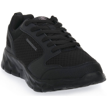 Pantofi Bărbați Sneakers Lumberjack M0880 VELCRO Negru