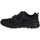 Pantofi Bărbați Sneakers Lumberjack CB001 2 VELCRO Negru