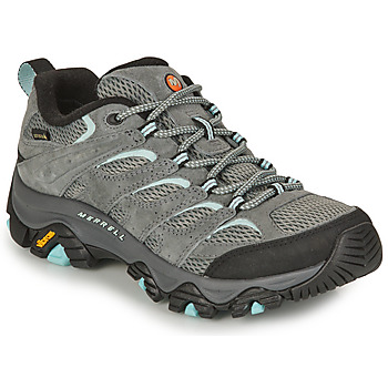 Pantofi Femei Drumetie și trekking Merrell MOAB 3 GTX Gri / Albastru