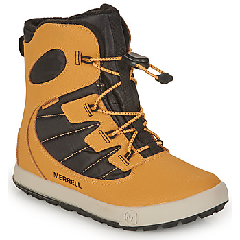 Pantofi Băieți Cizme de zapadă Merrell SNOWBANK Camel