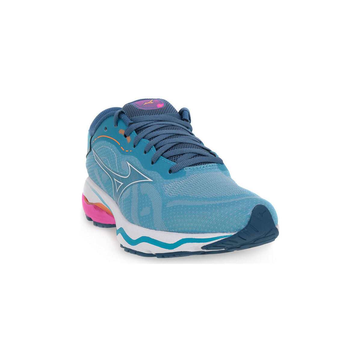 Pantofi Femei Trail și running Mizuno 21 WAVE ULTIMA 13 albastru