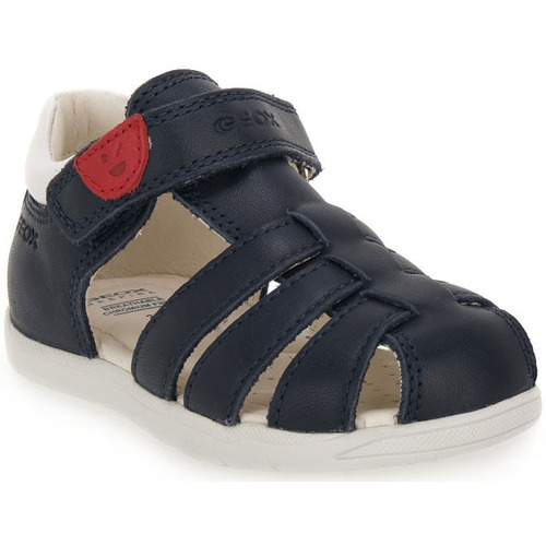 Pantofi Fete Sandale Geox C4002 MACCHIA albastru