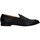 Pantofi Bărbați Mocasini Fedeni 09 Negru