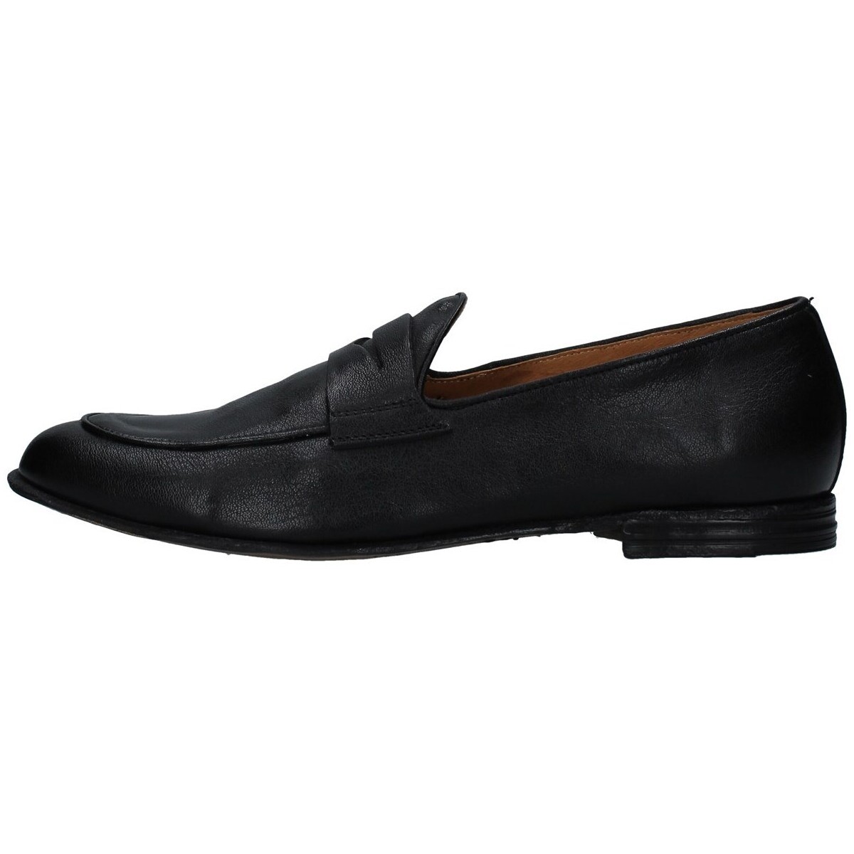 Pantofi Bărbați Mocasini Fedeni 09 Negru