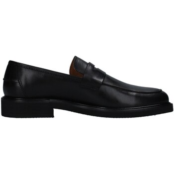 Pantofi Bărbați Mocasini Fedeni 312-DIA Negru
