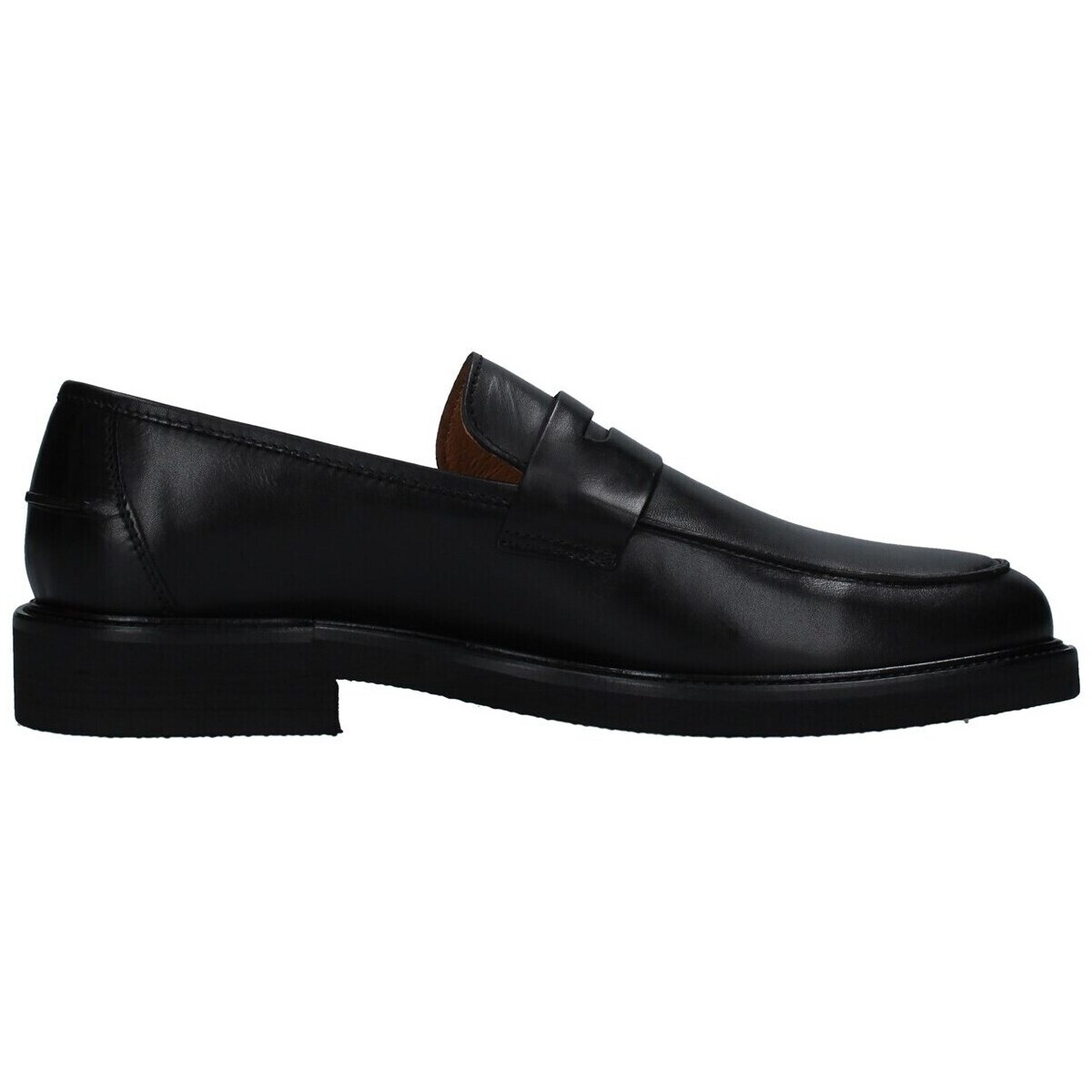 Pantofi Bărbați Mocasini Fedeni 312-DIA Negru