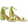 Pantofi Femei Sandale Etika 67220 verde