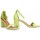 Pantofi Femei Sandale Etika 67220 verde