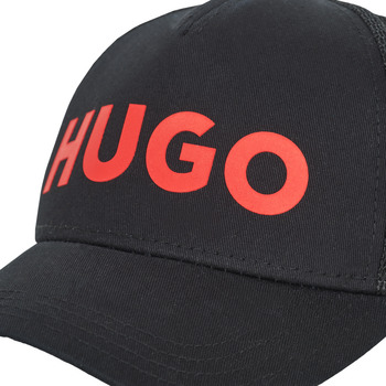 HUGO Kody-BL Negru / Roșu