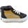 Pantofi Copii Sneakers Vans Sk8 Hi Zip Mte Velours Enfant Golden Multicolor