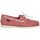 Pantofi Bărbați Pantofi barcă Sebago Docksides Portland Nubuck Homme Rose roz