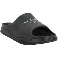 Pantofi Femei Papuci de vară Karl Lagerfeld Skoona Hotel Logo Slide Eco Eva Femme Noir Negru