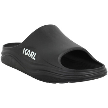 Pantofi Bărbați Sandale Karl Lagerfeld Skoona Karl Block Logo Eco Eva Homme Noir Negru