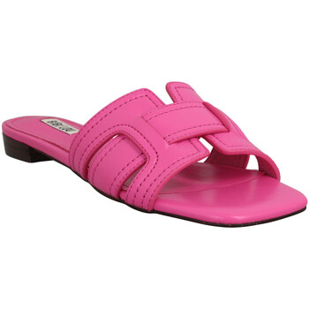 Pantofi Femei Papuci de vară Bibi Lou 759 Cuir Femme Magenta violet