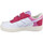 Pantofi Copii Sneakers Diadora Magic Basket Low Cuir Simili Enfant Pink roz