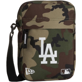 Genti Poșete și Sacoșe New-Era MLB Los Angeles Dodgers Side Bag verde