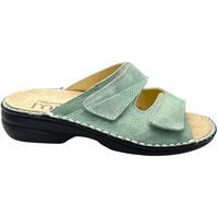 Pantofi Femei Papuci de vară Calzaturificio Loren LOM2981ve verde