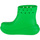 Pantofi Femei Cizme de cauciuc Crocs Classic Crush Rain Boot verde