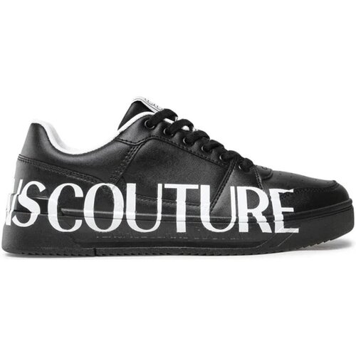 Pantofi Bărbați Sneakers Versace 72YA3SJ5 ZP006 Negru