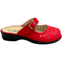 Pantofi Femei Papuci de vară Calzaturificio Loren LOM2985ro roșu