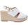Pantofi Femei Sandale Valleverde VV-32550A Alb
