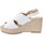 Pantofi Femei Sandale Valleverde VV-32550A Alb