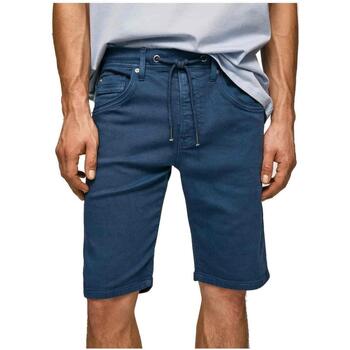 Îmbracaminte Bărbați Pantaloni scurti și Bermuda Pepe jeans  albastru
