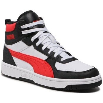 Pantofi Bărbați Pantofi sport stil gheata Puma Rebound Joy Negre, Alb, Roșii