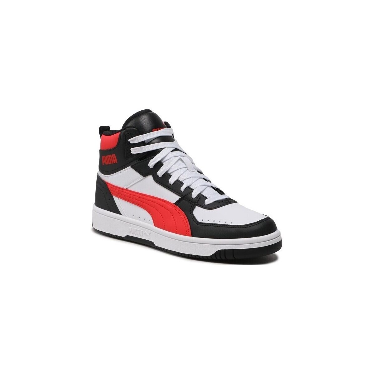 Pantofi Bărbați Pantofi sport stil gheata Puma Rebound Joy Alb, Negre, Roșii