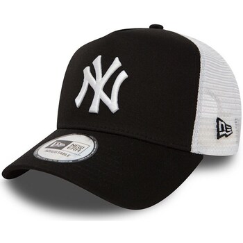 Accesorii textile Sepci New-Era New York Yankees Clean A Negre, Alb