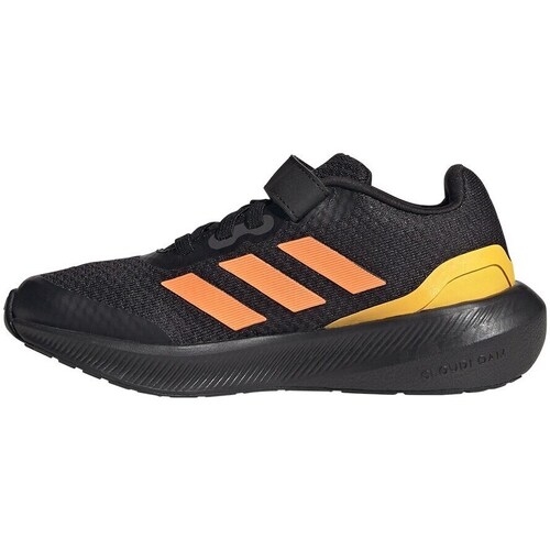 Pantofi Copii Pantofi sport Casual adidas Originals Runfalcon 30 EL K Negru